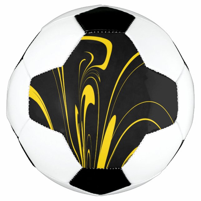 Balón De Fútbol Colores de abeja bumble (Anverso)