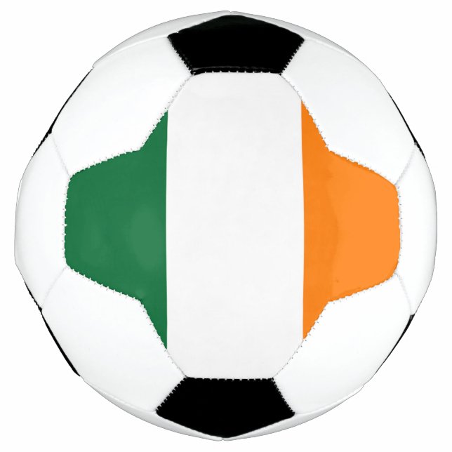 Balón De Fútbol Colores irlandeses (Anverso)