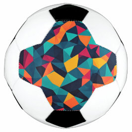 BALÓN DE FÚTBOL COLORES Y DIVERSIDAD