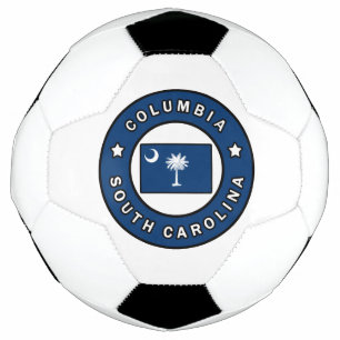 Balón De Fútbol Columbia Carolina del Sur