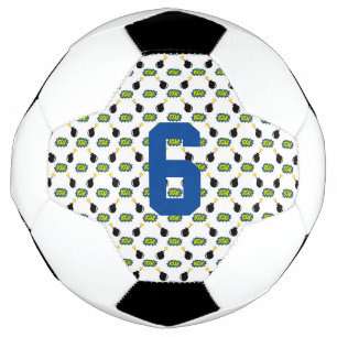Balón De Fútbol Cómics divertidos superhéroes inteligentes de la e