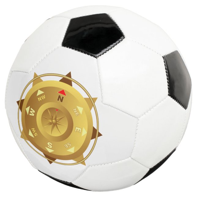 Balón De Fútbol Compass (Tres cuartos)