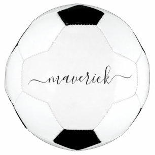 Balón de Fútbol con Nombre Personalizado para Toda