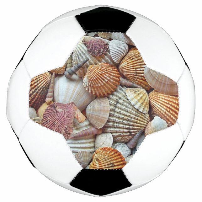 Balón De Fútbol conchas marinas (Anverso)