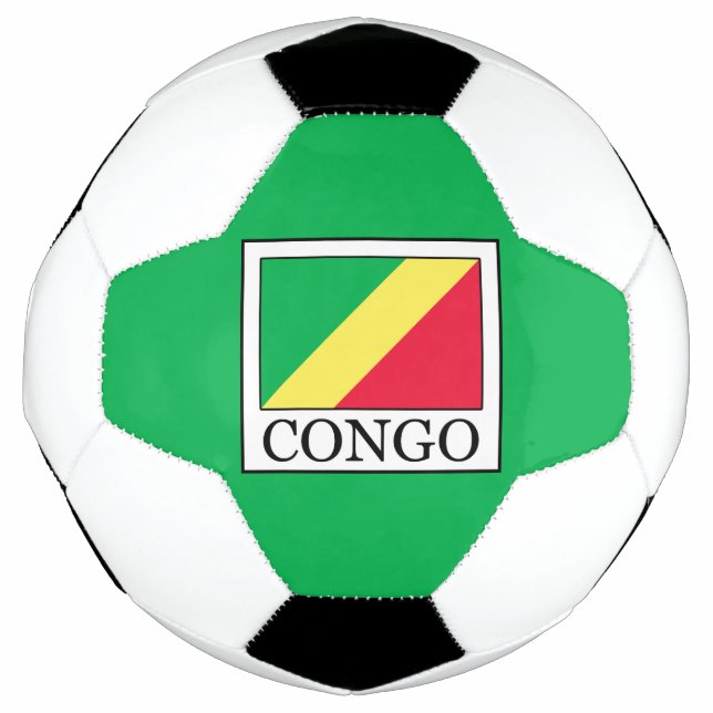 Balón De Fútbol Congo (Anverso)