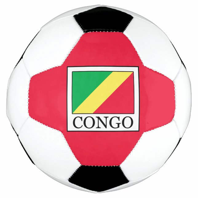 Balón De Fútbol Congo (Anverso)