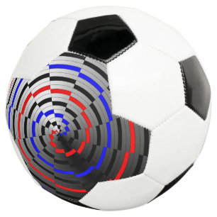 Balón De Fútbol Cono espiral por Kenneth Yoncich