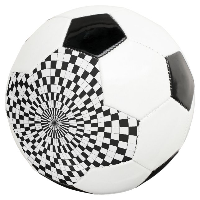 Balón De Fútbol Contrarrestas espirales de Kenneth Yoncich (Tres cuartos)