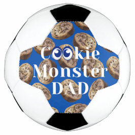 Balón De Fútbol Cookie Monster Dad