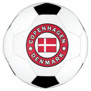 Balón De Fútbol Copenhague Dinamarca