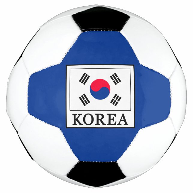 Balón De Fútbol Corea (Anverso)