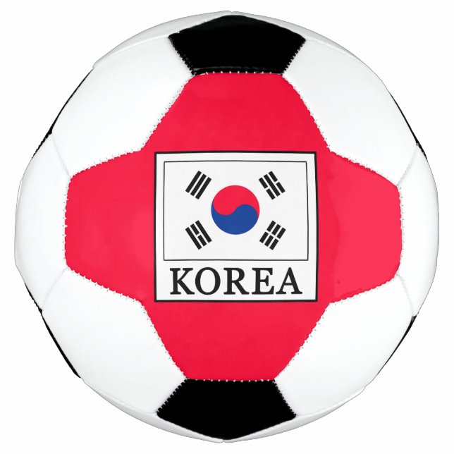 Balón De Fútbol Corea (Anverso)