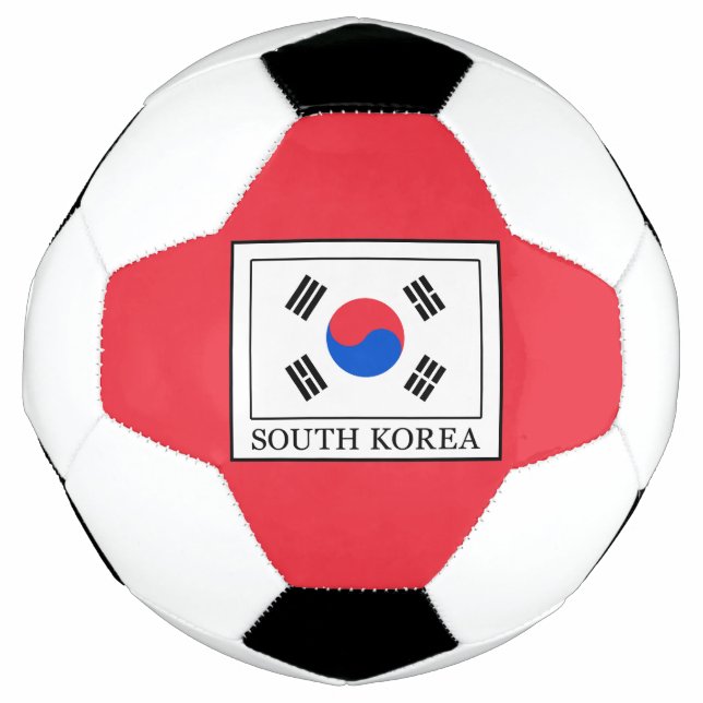 Balón De Fútbol Corea del Sur (Anverso)