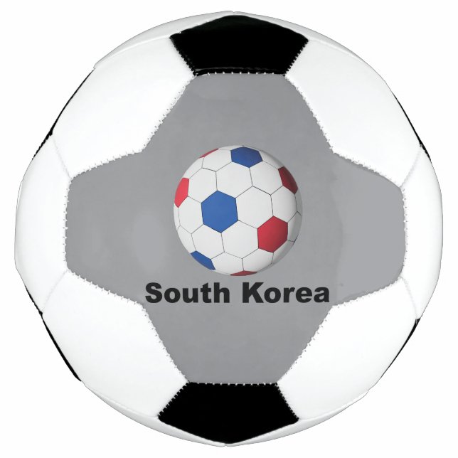 Balón De Fútbol Corea del Sur (Anverso)