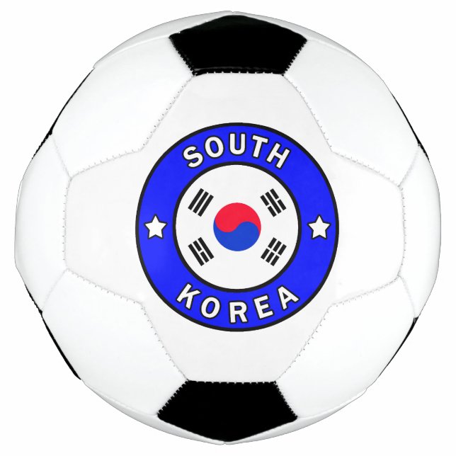 Balón De Fútbol Corea del Sur (Anverso)