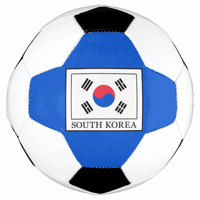 Balón De Fútbol Corea del Sur (Anverso)