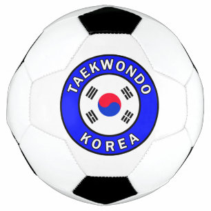 Balón De Fútbol Corea del Taekwondo
