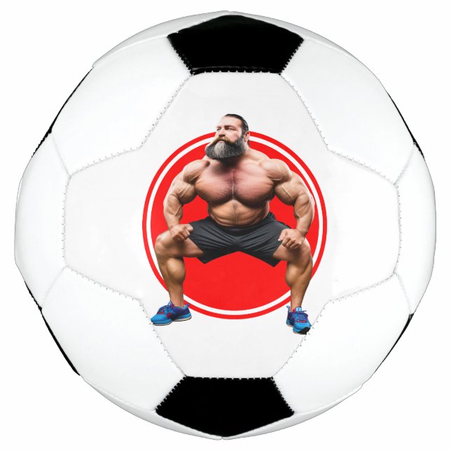 Balón De Fútbol Correa muscular (Anverso)