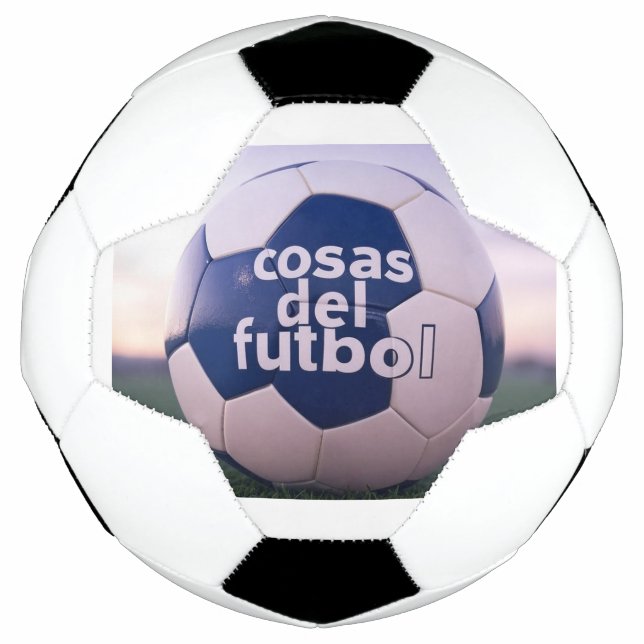 Balón De Fútbol Cosas del futbol (Anverso)
