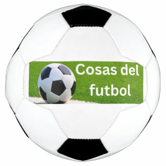 Balón De Fútbol Cosas del futbol