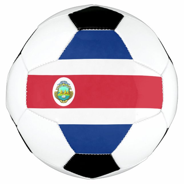Balón De Fútbol costa rica (Anverso)