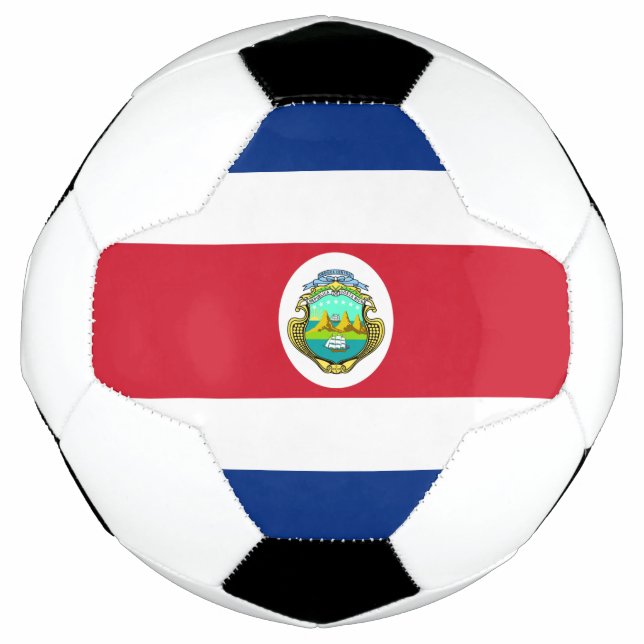 Balón De Fútbol costa rica (Anverso)