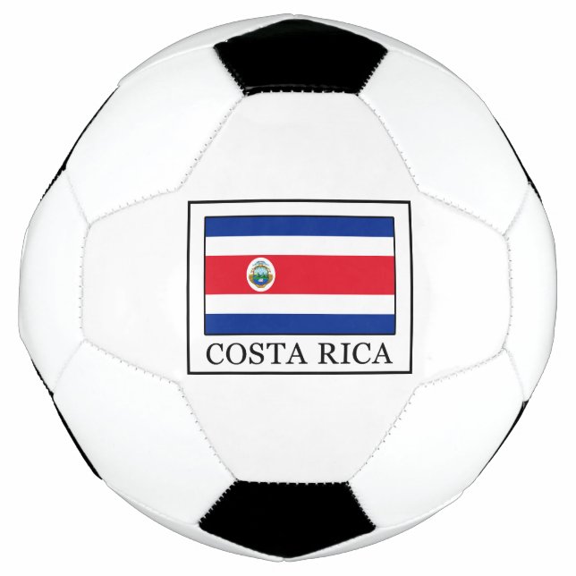 Balón De Fútbol Costa Rica (Anverso)
