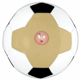 Balón De Fútbol Crazy Face Soccer Ball