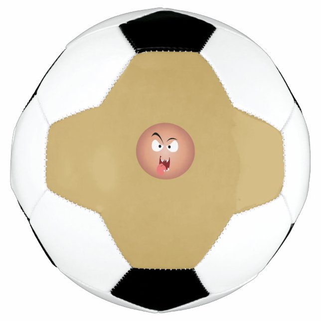 Balón De Fútbol Crazy Face Soccer Ball (Anverso)