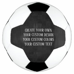 Balón De Fútbol Crea el tuyo propio!