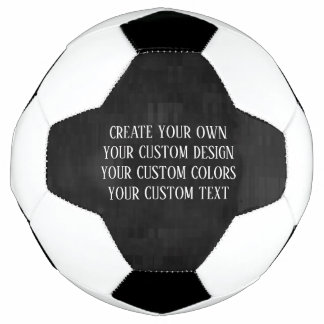 Balón De Fútbol Crea el tuyo propio!