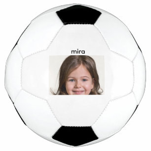 Balón De Fútbol Crea tu propia foto infantil personalizada