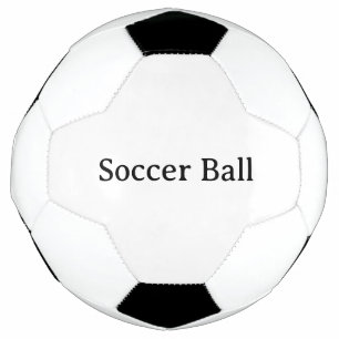 Balón De Fútbol Crea Tu Propia Promoción de Marca Simple