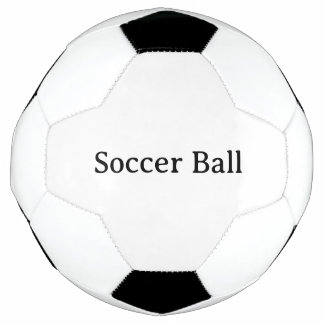 Balón De Fútbol Crea Tu Propia Promoción de Marca Simple