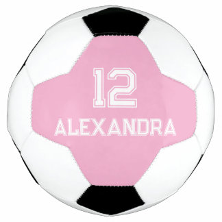 Balón De Fútbol Crea tu propio número de nombre de jugador persona