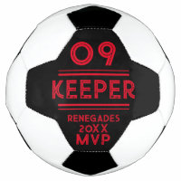 Crea tu propio premio MVP para el portero