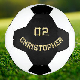 Balón De Fútbol Crear su propio nombre de jugador de Personalizado