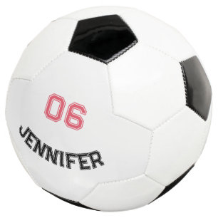 Balón De Fútbol Crear su propio nombre de número de Jersey de Pers