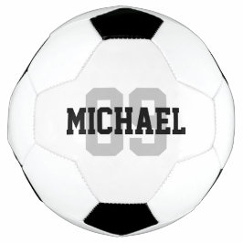 Balón De Fútbol Crear su propio número de nombre personalizado