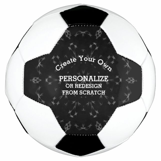 Balón De Fútbol Crear su propio Personalizado (Anverso)