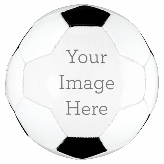 Balón de fútbol con Sin soporte (Anverso)