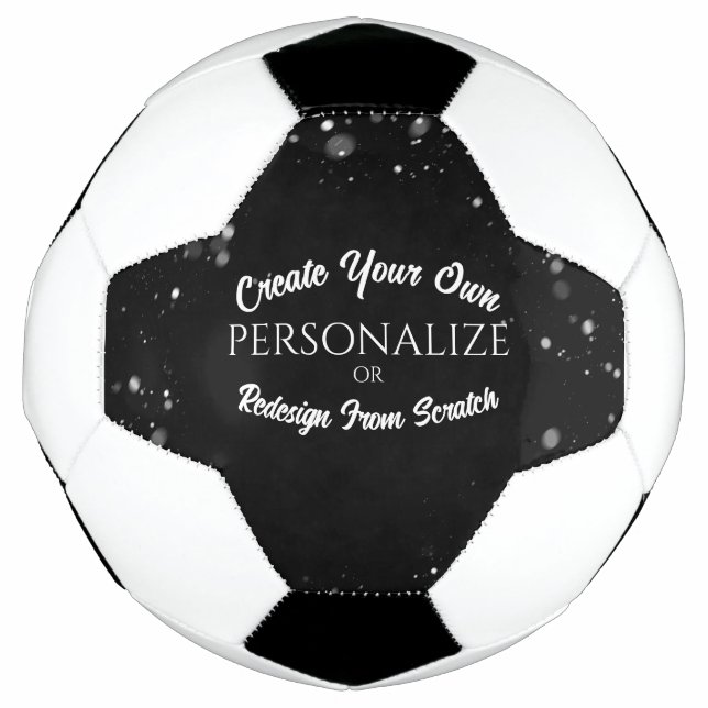 Balón De Fútbol Crear un Personalizado personalizado (Anverso)
