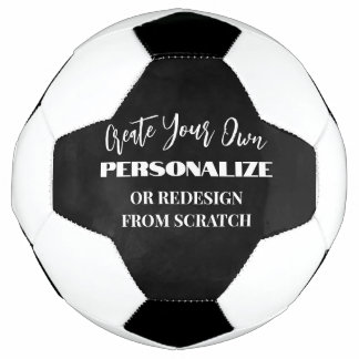 Balón De Fútbol Crear uno propio - Diseñar un Personalizado