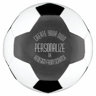 Balón De Fútbol Create Your Own - Custom Design