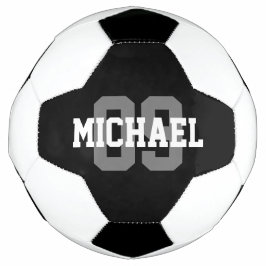 Balón De Fútbol Create Your Own Custom Name Number