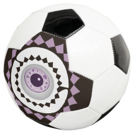 Balón De Fútbol Creepy Pastel Goth Ojo En La Bola