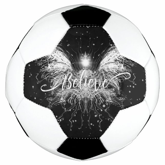 Balón De Fútbol Creer Fantasía Starlight de hadas (Anverso)