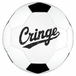 Balón De Fútbol Cringe 