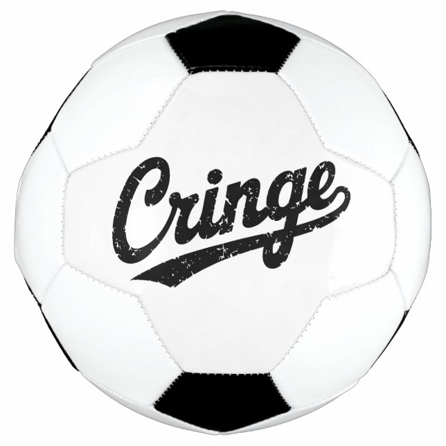 Balón De Fútbol Cringe  (Anverso)