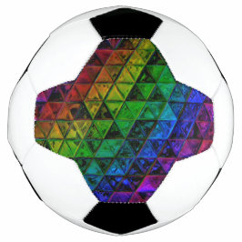 Balón De Fútbol Cristal de orgullo